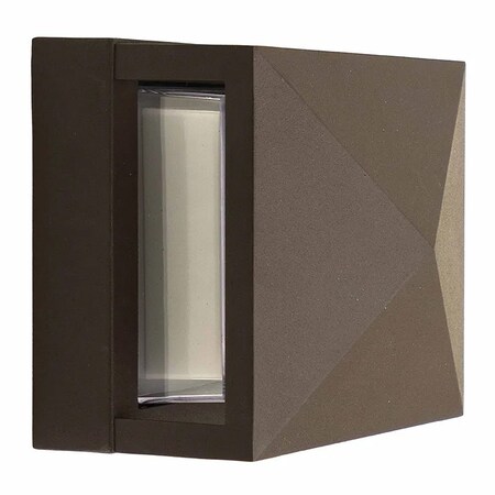 Westgate 12V LED Mini Wall Sconce, 3W, 3500K/4000K/5000K, Bronze LVW-215-MCT-ORB